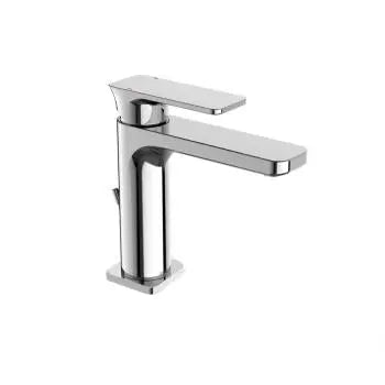 Strata X SLM single-lever basin mixer, chrome