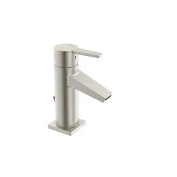 Riva X single-lever basin mixer, brushed nickel