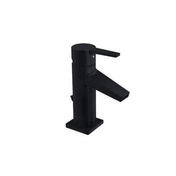 Riva X single-lever basin mixer, matte black