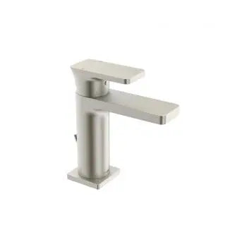 Strata X single-lever basin mixer, brushed nickel