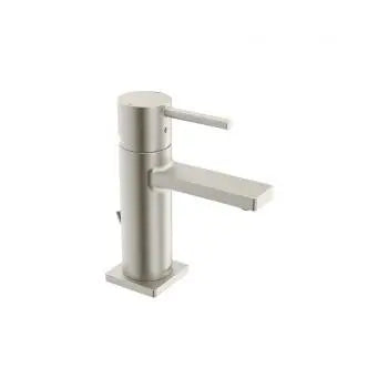 Lana X single-lever basin mixer, brushed nickel