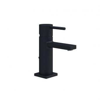 Lana X single-lever basin mixer, matte black