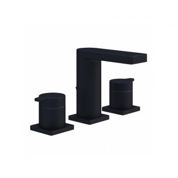 Riva X widespread, matte black