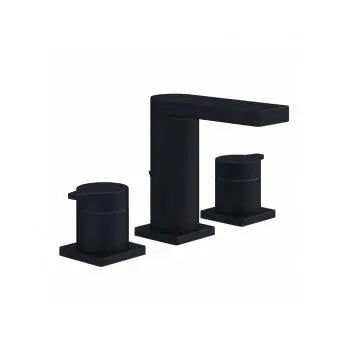 Riva X widespread, matte black