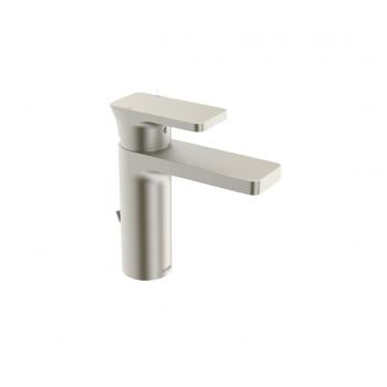 Strata single-lever basin mixer, brushed nickel