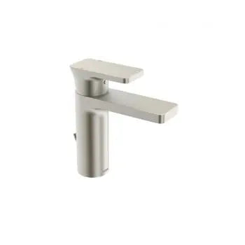 Strata single-lever basin mixer, brushed nickel