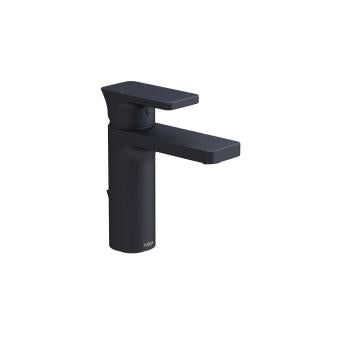 Strata single-lever basin mixer, matte black