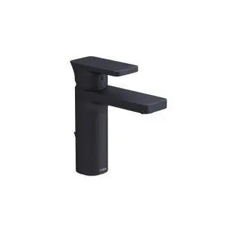 Strata single-lever basin mixer, matte black