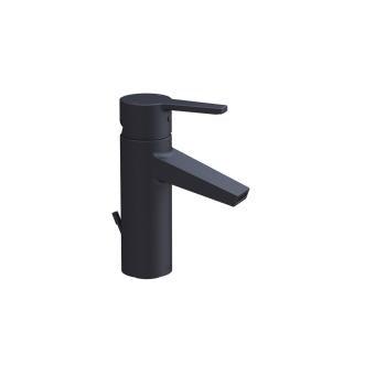 Riva single-lever basin mixer, matte black