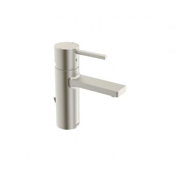 Lana single-lever basin mixer, brushed nickel