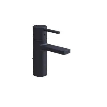 Lana single-lever basin mixer, matte black