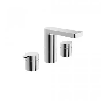 Riva widespread, chrome