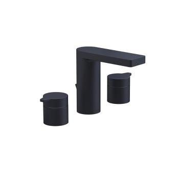 Riva widespread, matte black