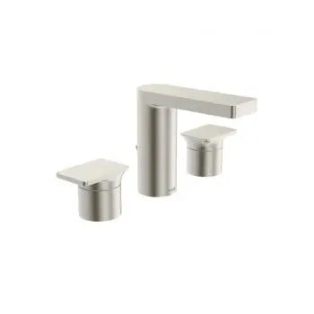 Strata widespread, brushed nickel