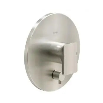 Strata pressure balance valve trim kit, with manual diverter, brushed nickel