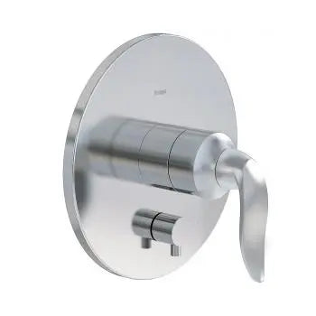 Style pressure balance valve trim kit, with manual diverter, chrome