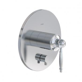 Classic pressure balance valve trim kit, with manual diverter, chrome