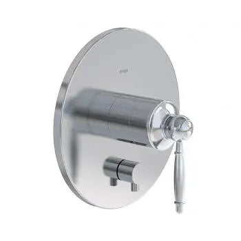 Classic pressure balance valve trim kit, with manual diverter, chrome