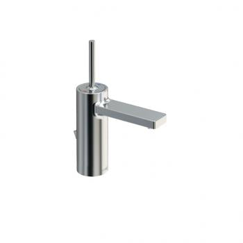 Lana single-lever joystick basin mixer, chrome