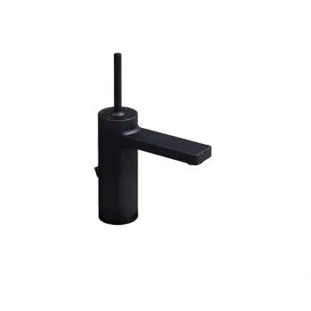 Lana single-lever joystick basin mixer, matte black