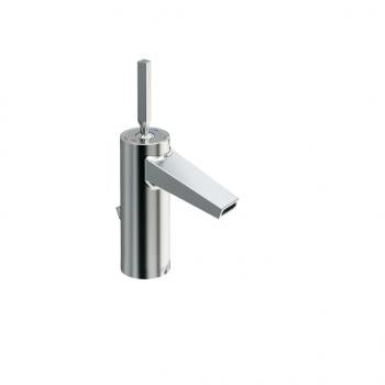 Riva single-lever joystick basin mixer, chrome