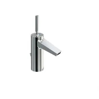 Riva single-lever joystick basin mixer, chrome
