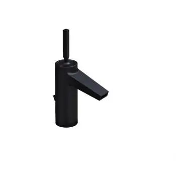 Riva single-lever joystick basin mixer, matte black