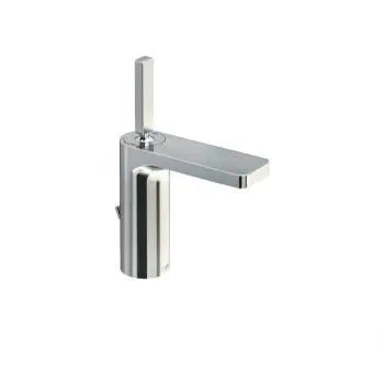 Strata single-lever joystick basin mixer, chrome