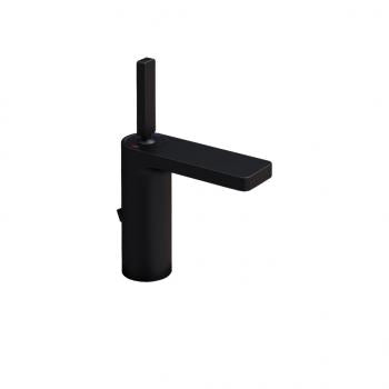 Strata single-lever joystick basin mixer, matte black