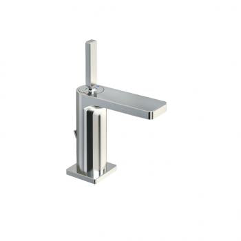 Strata X single-lever joystick basin mixer, chrome