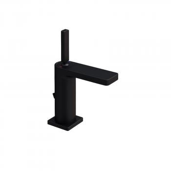 Strata X single-lever joystick basin mixer, matte black