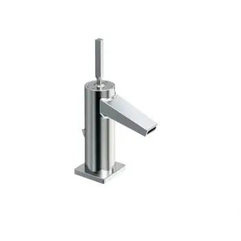 Riva X single-lever joystick basin mixer, chrome
