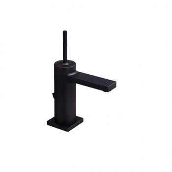 Lana X single-lever joystick basin mixer, matte black