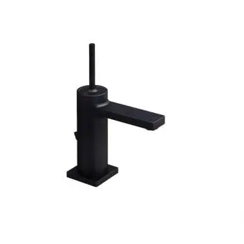 Lana X single-lever joystick basin mixer, matte black