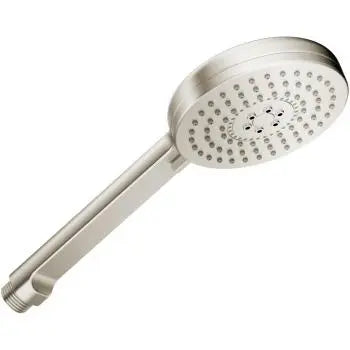 hand shower, 4 1/4“, 2-spray, brushed nickel