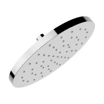 shower head, 10”, chrome