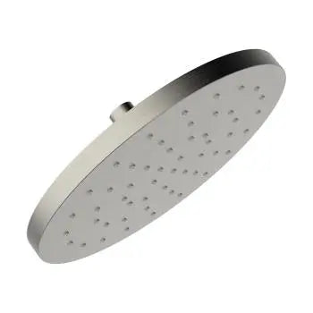 shower head, 10”, brushed nickel