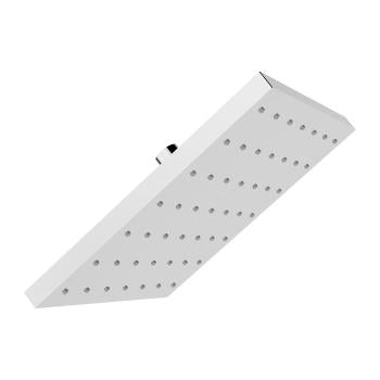 Urban X shower head, 10", chrome