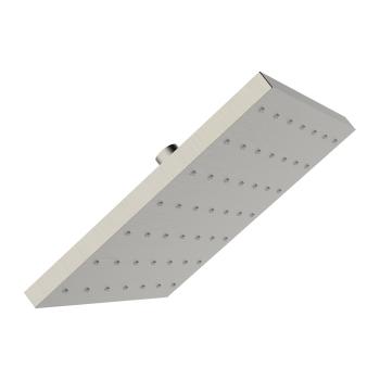 Urban X shower head, 10", brushed nickel