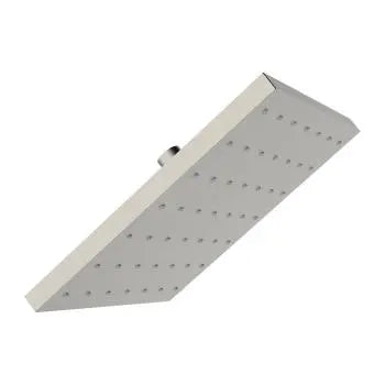 Urban X shower head, 10", brushed nickel