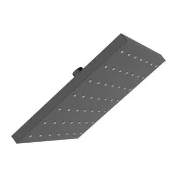 Urban X shower head, 10", matte black