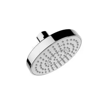 shower head, 4”, 1-spray, chrome