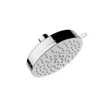 shower head, 4 3/4“, 2-spray, chrome