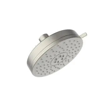 shower head, 4 3/4“, 2-spray, brushed nickel