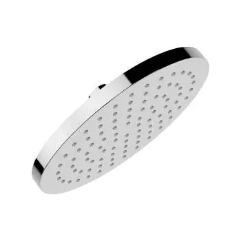 shower head, 8", chrome