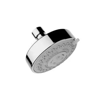 shower head, 3 3/4”, 3-spray, chrome