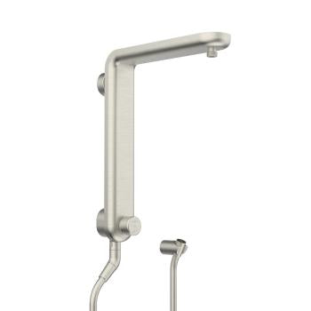 PS – Retro, brushed nickel