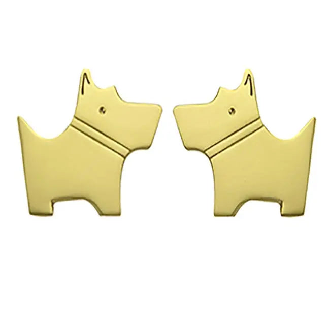 Lisa-Jarvis Lisa-Jarvis Scottie Dog Knob - Hentell