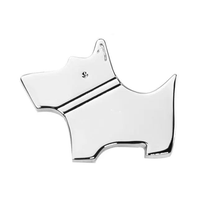 Lisa-Jarvis Lisa-Jarvis Scottie Dog Knob - Hentell