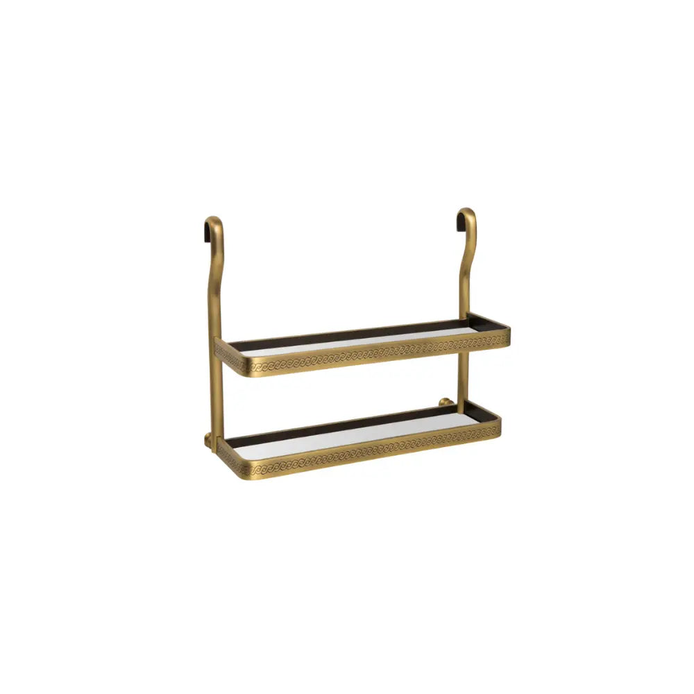 Vista D'oro Sav Kitchen Double Shelf Basket - Hentell